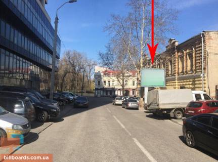 Бэклайт A в Днепр (Днепропетровск) t114A,вул. Мечникова - Лазаря Глоби (Сєрова, Фабра вул). фото 1