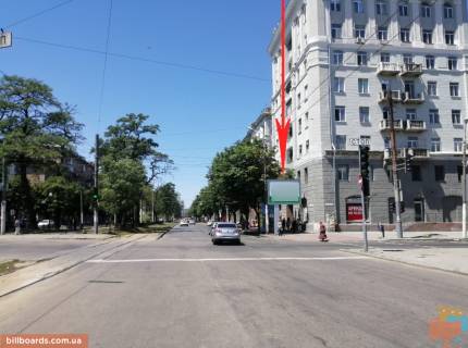 Скролер, Скрол A у Дніпро (Дніпропетровськ) t116A1,просп. Дмитра Яворницького (Карла Маркса), 100 - вул. Княгині Ольги (Горького), за перехрестям на світлофорі, рух у бік вокзалу - 229966 Фото 1