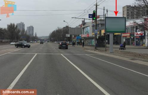Скролер, Скрол A у Дніпро (Дніпропетровськ) t143A2,вул. Набережна Перемоги, в районі  буд. № 82 Б, на світлофорі - 230134 Фото 1