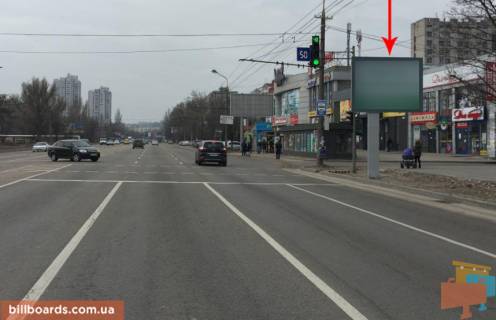 Скроллер A в Днепр (Днепропетровск) t143A7,вул. Набережна Перемоги, в районі  буд. № 82 Б, на світлофорі - 230139 фото 1