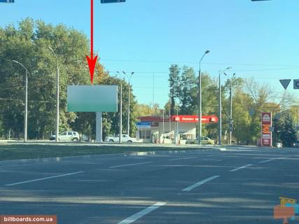 Бэклайт A в Днепр (Днепропетровск) t212A,Запорізьке шосе, в районі буд. №53, біля АЗС, на розвилці, рух на аеропорт та виїзд із міста фото 1