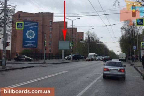 Скроллер B в Днепр (Днепропетровск) s031Б3,просп. Науки (Гагаріна), 26 - вул. Телевізійна - 230727 фото 1