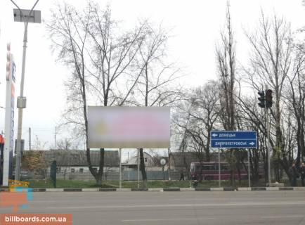 Billboard A in Pavlograd Pv04A,st. Dniprovs'ka - st.Poltavs'ka, bila svitlofora Photo 1