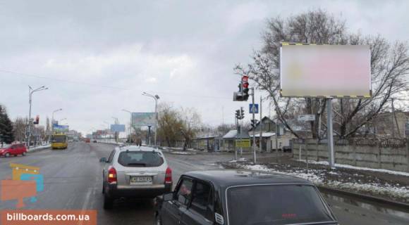 Билборд A в Павлограде Пв08А,вул. Дніпровська - вул.Крилова, біля світлофора фото 1