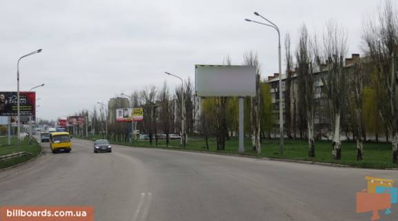 Билборд A в Павлограде Пв10А,вул. Дніпровська - вул.Дзержинського фото 1