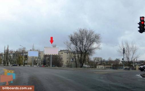 Билборд A в Павлограде Пв11А,вул. Дніпровська - вул.Дзержинського, біля світлофора фото 1