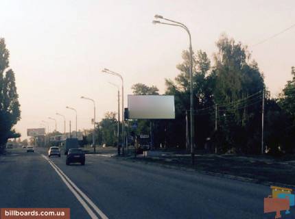 Билборд A в Павлограде Пв12А,вул. Дніпровська, в районі буд. №315, біля світлофора фото 1