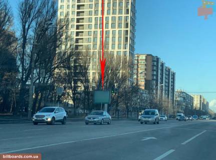 Бэклайт B в Днепр (Днепропетровск) t141B,вул. Набережна Перемоги, в районі буд. 78, на світлофорі фото 1
