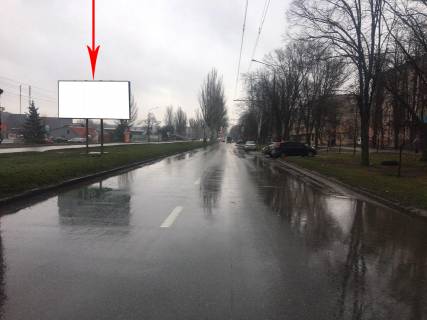 Билборд A в Запорожье, 6х3  Космічна вул. - Олександра Говорухи вул., біля автсалону AUDI фото 1
