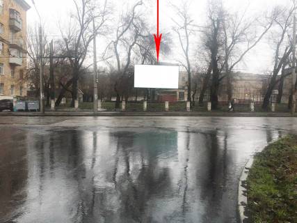 Билборд A в Запорожье, 6х3  проспект Соборний (проспект Леніна). - Богдана Хмельницького вул. фото 1