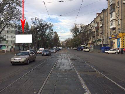 Prismatron, Prism A in Dnipro (Dnipropetrovsk) s154A1,prosp. B. Hmel'nic'kogo - st. B. Krotova, TC TERRA, BK Sinnik, na svitlofori - 231057 Photo 1