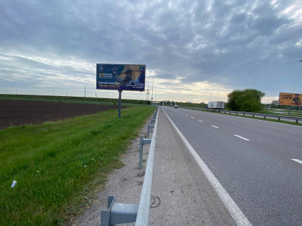 Билборд B в Днепр (Днепропетровск), 6х3  Донецьке шосе - вул. Василя Сухомлинського (Радгоспна), виїзд з Дніпра фото 1
