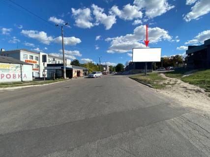 Билборд B в Каменское (Днепродзержинск), 6х3  просп. Аношкіна (в'їзд на л/б міст) фото 1