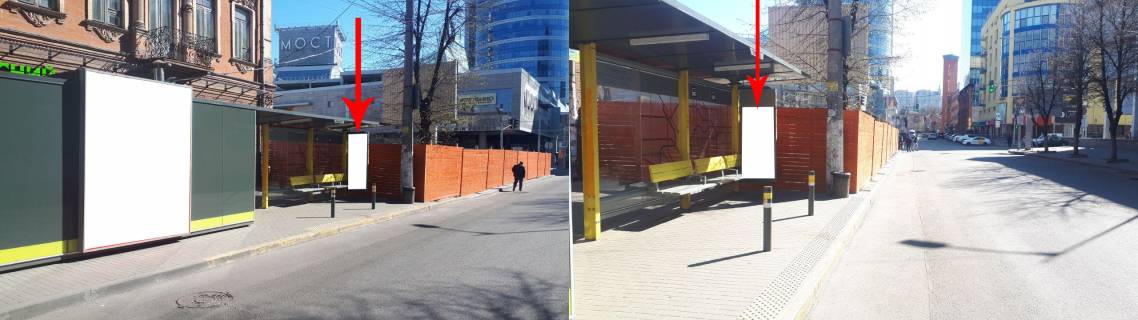 Ситилайт B в Днепр (Днепропетровск) Zdp004B1,Королеви Єлизавети ІІ вул. (Глінки)., буд. 12, перед бульв.Європейський фото 1