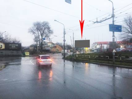 Билборд A в Запорожье, 6х3  Гребельна вул., біля АЗС фото 1