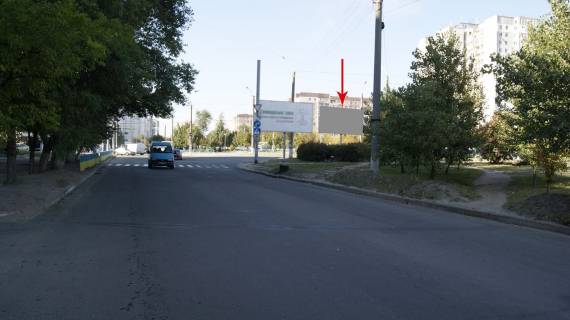 Билборд B в Днепр (Днепропетровск) s099Б,вул. М. Міхновського (Щербини) - просп. Миру фото 1