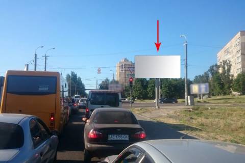 Билборд A в Днепр (Днепропетровск) s108А,вул. Янтарна - вул. Калинова, біля світлофора фото 1