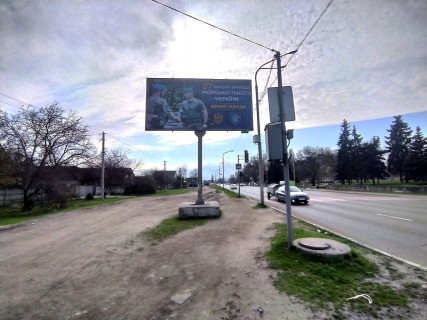 Билборд B в Карабинівці, 6х3  Автошлях Дніпро - Павлоград (М-30), поворот до с. Новотроїцьке, рух у бік м. Дніпро фото 3