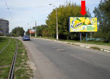 Billboard A in Kam'yanske (Dniprodzerzhinsk), 6х3  st. Burhana (zaliznicna platforma), ruh v napramku zm Ceremuski Photo 1