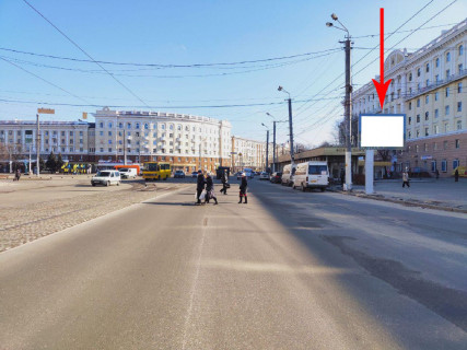 Scrolller, Scroll A in Dnipro (Dnipropetrovsk), 3.14х2.32  prosp. Dmitra Avornic'kogo, 125, metro "Vokzal'na" - 169622 Photo 1