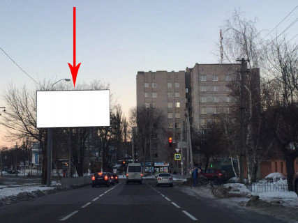 Билборд A в Днепр (Днепропетровск), 6х3  вул. Робоча, 1, біля світлофора, рух до центру фото 1