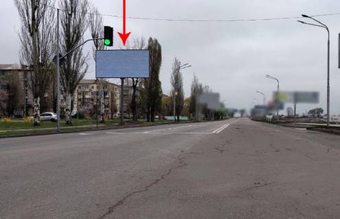 Билборд B в Павлограде, 6х3  вул. Дніпровська, в районі б.123, біля світлофора фото 3