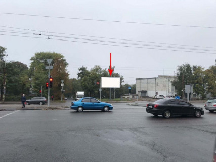 Бэклайт A в Днепр (Днепропетровск), 6х3  просп. Олександра Поля (Кірова) - просп. Пилипа Орлика (Ілліча) фото 1