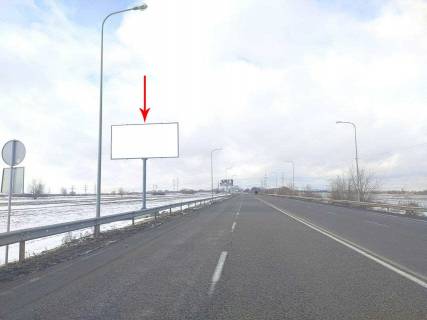 Билборд B в Днепр (Днепропетровск), 6х3  Автошлях Дніпро - Запоріжжя (Н-08), дорога на Аеропорт "Дніпро", біля віадуку, рух у бік м. Дніпро фото 1