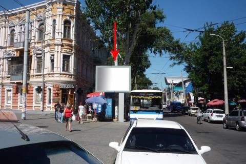 Scrolller, Scroll A in Dnipro (Dnipropetrovsk), 3.14х2.32  st. Glinki - st. Evropejs'ka (Mironova) (pl. Evropejs'ka) - 168863 Photo 1