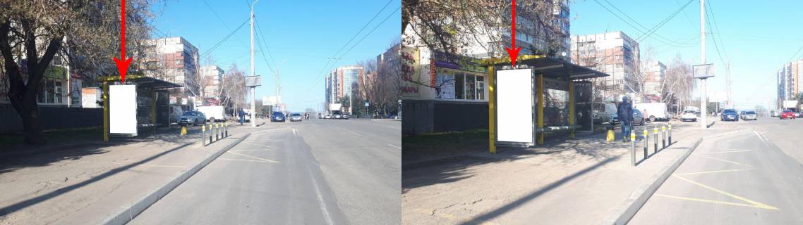 Ситилайт B в Днепр (Днепропетровск) Zdp018B2,Слави бульв., біля буд. 46, перед вул.Євпаторійська фото 1