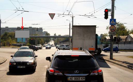 Билборд B в Днепр (Днепропетровск) s108Б,вул. Янтарна - вул. Калинова, біля світлофора фото 1