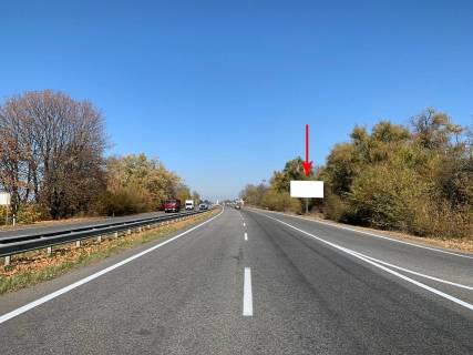 Білборд, Бігборд (Борд)  A у , , 6х3  Автошлях Дніпро - Запоріжжя (Н-08), біля с. Кам'яне, поворот на с. Башмачка, рух у бік м. Дніпро Фото 1