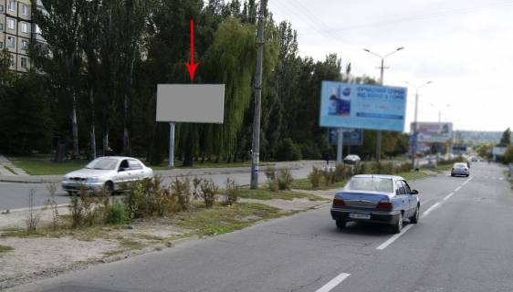 Билборд B в Днепр (Днепропетровск) s171Б,вул. Ю. Кондратюка (Комунарівська) біля магазину COMFY фото 1