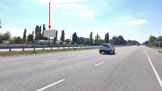 Билборд B в Днепр (Днепропетровск), 6х3  просп. Слобожанський (Газ. Правда), КМ Золоті Ключі, поряд з АЗС ЮКОН та АЗС ВОГ, в'їзд у м. Дніпро фото 1
