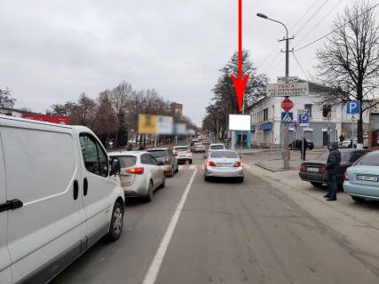 Скроллер A в Днепр (Днепропетровск), 3.14х2.32  вул. С. Хороброго (Чкалова) - вул. Троїцька (Червона) - 169227 фото 1