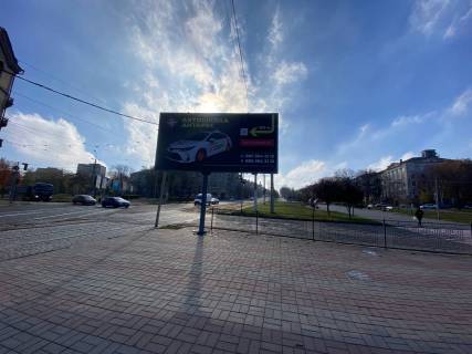Билборд B в Каменское (Днепродзержинск), 6х3  просп. Свободи - просп. Аношкіна фото 1