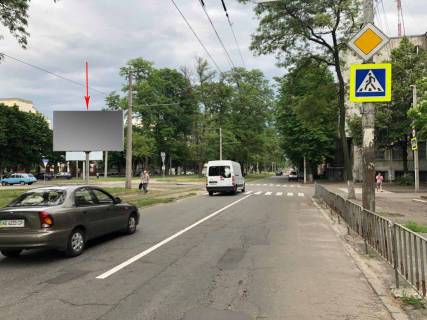 Билборд A в Днепр (Днепропетровск) s078А,просп. Лесі Українки (Пушкіна) - вул. Громова, у бік просп. О Поля (Кірова) фото 1