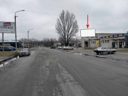 Білборд, Бігборд (Борд)  A у Павлограді, 6х3  вул. Леоніда Каденюка, навпроти буд. №10 Фото 1
