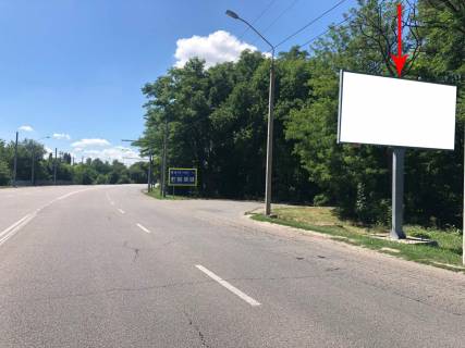 Билборд A в Днепр (Днепропетровск), 6х3  вул. Запорізьке шосе (навпроти повороту на вул. Ентузіастів) фото 1