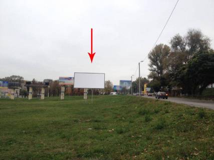 Билборд A в Каменское (Днепродзержинск) дз76А,просп. Аношкіна, навпроти будинку №24, рух до центру фото 1