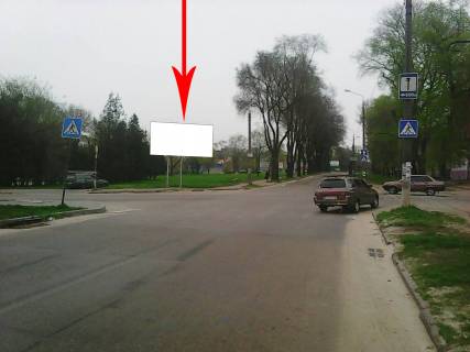Билборд A в Каменское (Днепродзержинск) дз07А,просп. Аношкіна - вул. Республіканська, навпроти АЗС "SKY", напрямок з центру фото 1