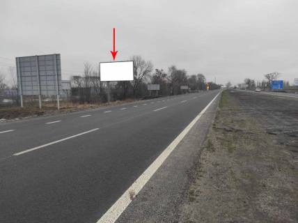 Билборд B в Самар (Новомосковск), 6х3  Автошлях Дніпро - Павлоград (М-30), розвилка на м. Харків, м. Самар (Новомосковськ), біля АЗС УКРНАФТА, рух у бік м. Павлоград фото 4