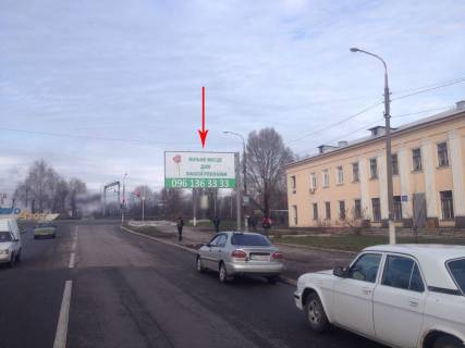 Билборд A в Каменское (Днепродзержинск) дз27А,просп. Конституції, в районі поліклініки, напрямок до вул.Січеславський шлях фото 1