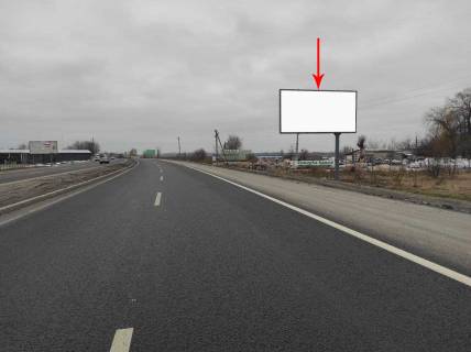Билборд A в Подгородном, 6х3  Донецьке шосе - вул. Межова, в'їзд в м. Дніпро фото 4
