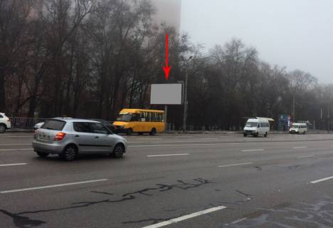 Билборд B в Днепр (Днепропетровск) 111B,вул. Запорізьке шосе - вул. Джинчарадзе, рух в напрямку ТРЦ ДАФІ фото 1