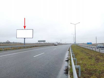 Billboard B in Dnipro (Dnipropetrovsk) T-04-41, km 9+545 (livoruc), Ruh do m. Kam'ans'ke, na Dnipro, bila s. Klesnivka, pered povorotom na smt Petrikivka po st. Halturina Photo 1