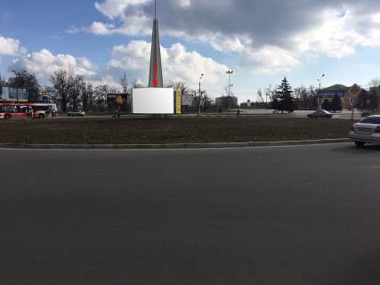 Билборд A в Никополе, 6х3  перехрестя вул.Електрометалургів, вул.Першотравневої та пр.Трубників _Арх фото 1