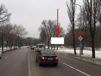 Билборд A в Днепр (Днепропетровск), 6х3  вул. Аеропортівська, перед Запорізьким шосе, біля світлофора фото 1