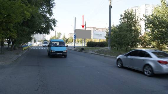 Билборд B в Днепр (Днепропетровск) s100Б,просп. Миру - вул. М. Міхновського (Щербини) фото 1