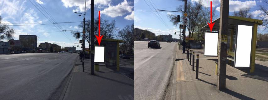 Сiтiлайт A у Дніпро (Дніпропетровськ) Zdp031A2,Набережна Заводська вул., навпроти буд. 97 Б, перед вул. Юрія Кондратюка (Комунарівська) Фото 1